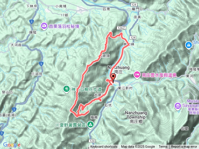大屋坑口山，大屋坑414峰神桌山東峰，神桌山東南峰，神桌山象山O繞預覽圖