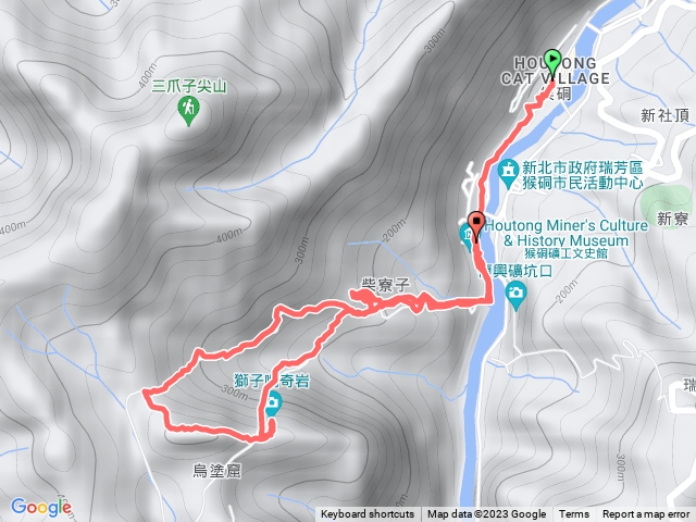 暖曦探勘隊清理𤠣硐獅子嘴奇岩、烏塗窟山、一通坑之山路