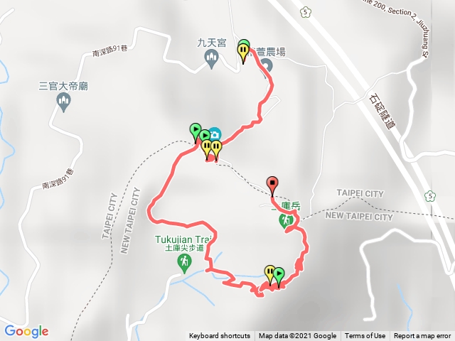 土庫岳探險
