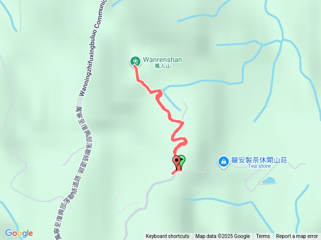 花蓮富里-萬人山