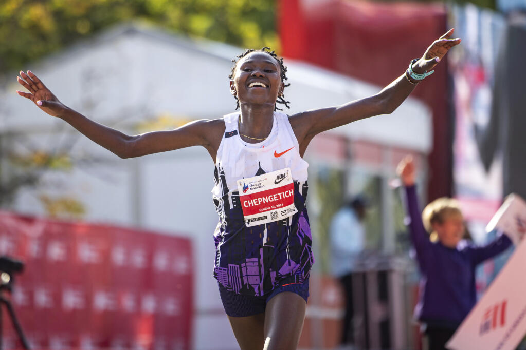 【話題】馬拉松界震撼彈！女子世界紀錄 Ruth Chepngetich 藥檢呈陽性遭暫時禁賽