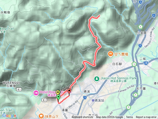 跑馬古道