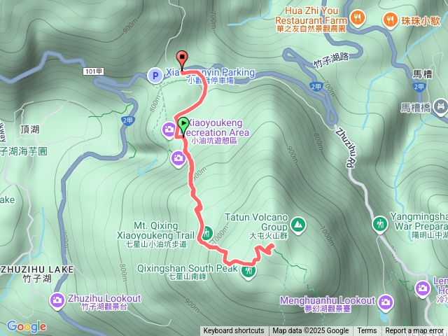 小油坑七星山步道