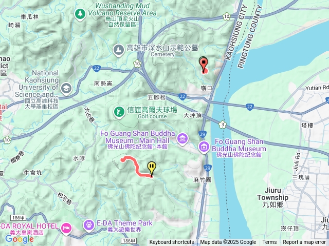 生仙坑山+北摩竹+龍文山