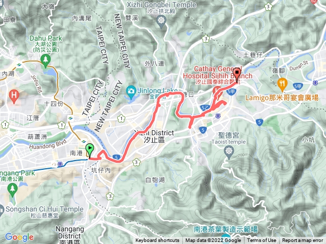 20221211基隆河自行車道南段