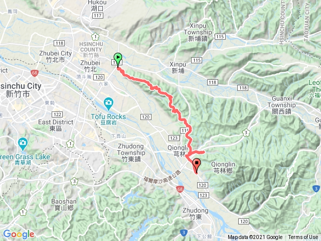 蓮華寺～鄧雨賢紀念公園