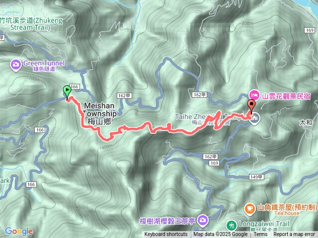 瑞太古道走大風埕觀日峰
