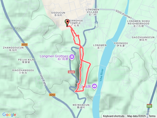 河南省龍門石窟