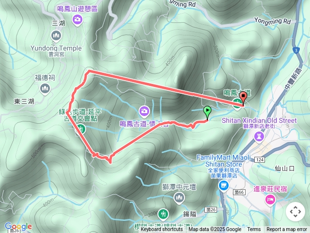 鳴鳳古道