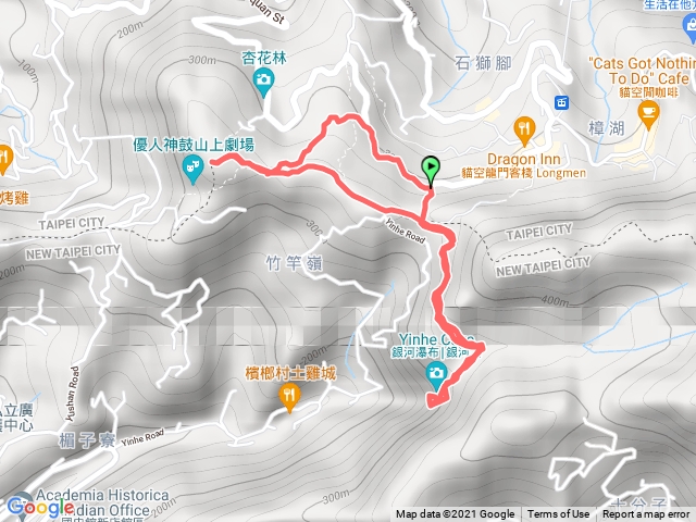 台北市文山銀河洞_待老坑山