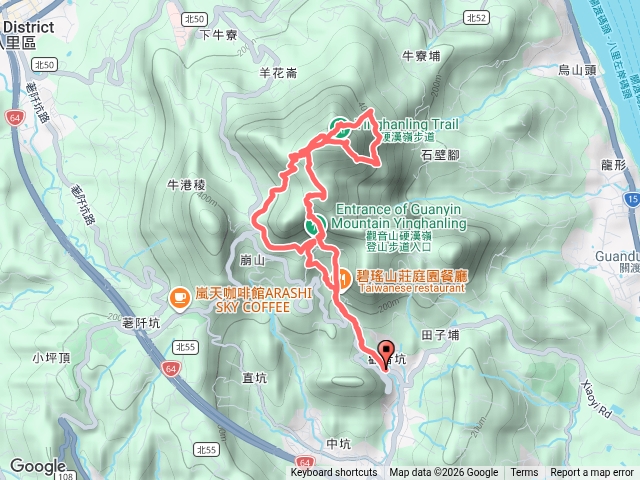 福隆山步道觀音山預覽圖