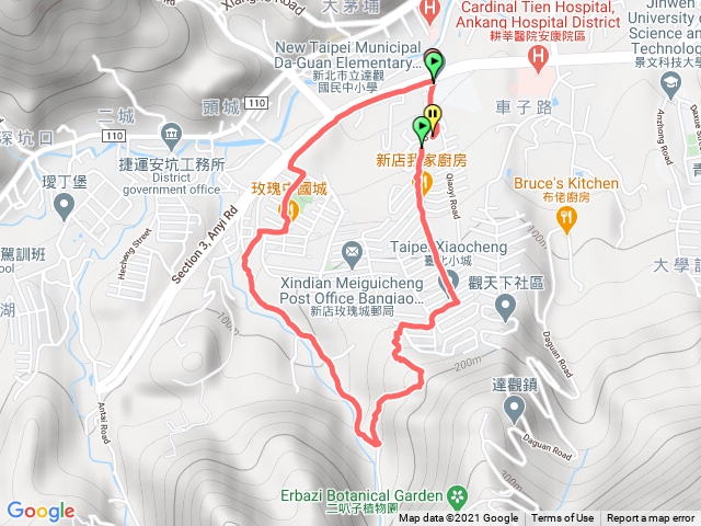 台北小城二叭子健行