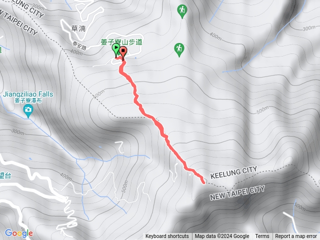 小百岳集起來姜子寮山步道202401171151