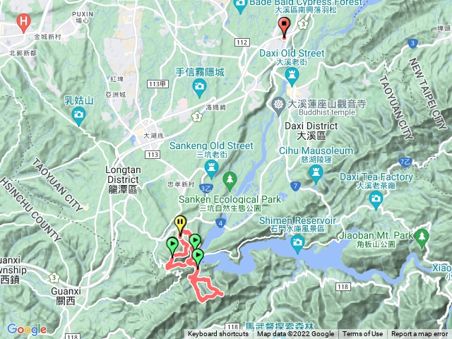 石門山，石牛山