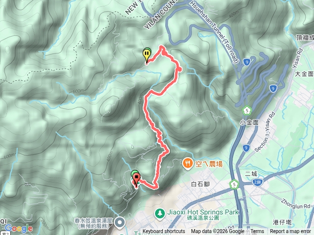 跑馬古道