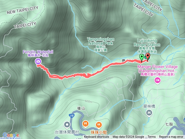 鹿角坑楓林瀑布2024-05-19（標示路點）預覽圖