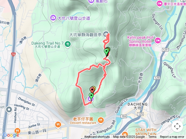 大坑9、9-1川澤拉麵