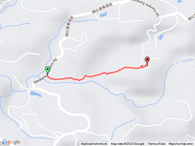 2023-5-11 楠子坑山