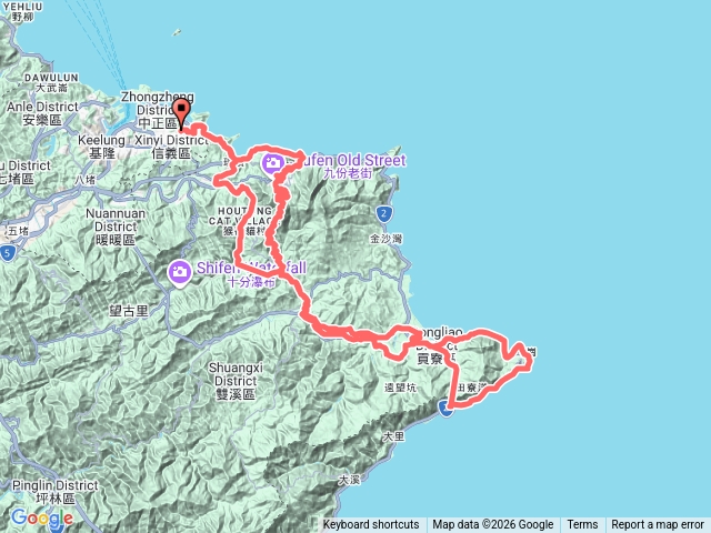 單車騎遊不厭亭福隆東北角海岸預覽圖