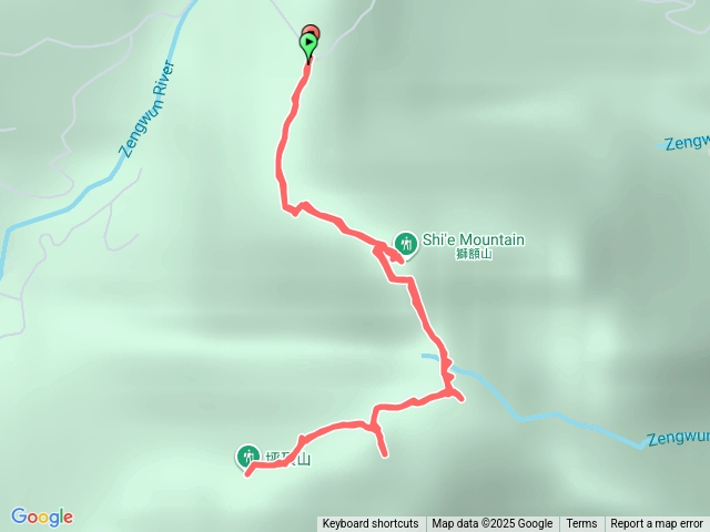 【獅額山+坪頂山】預覽圖