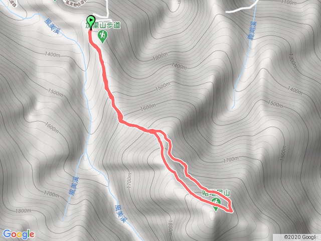 苗栗南庄 ~ 鹿場登山口 - 哈勘尼山 ( 原路來回 )