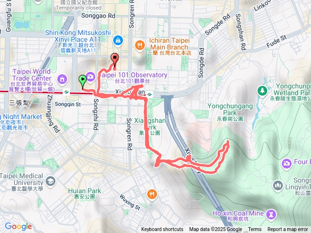 2025/7/13豬屁象山步道