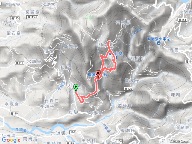 山林美境尋寶石獨立山國家步道202001281739