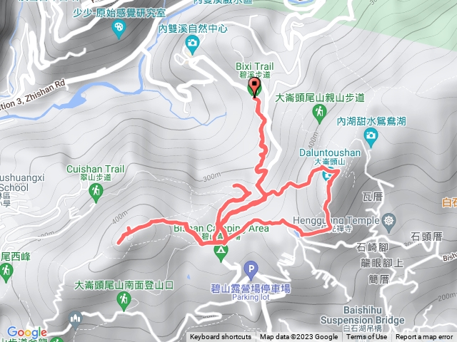 大崙頭山/大崙尾山/長壽坡