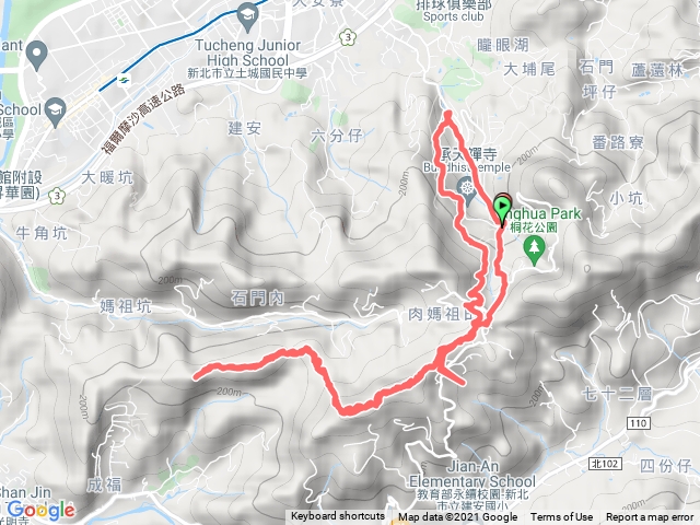 20211117-土城-石門內尖山-18羅漢岩