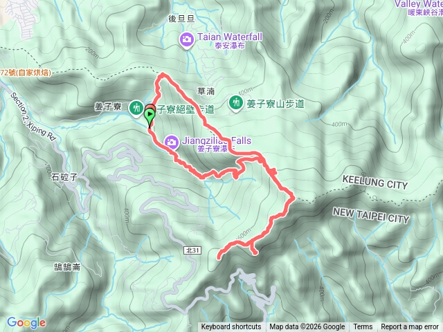 姜子寮古道登姜子寮山, 加碼連走鳥嘴尖.石硿大崙(完整版)預覽圖