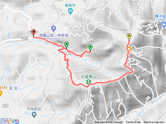 飛鳳山 2800上1800下