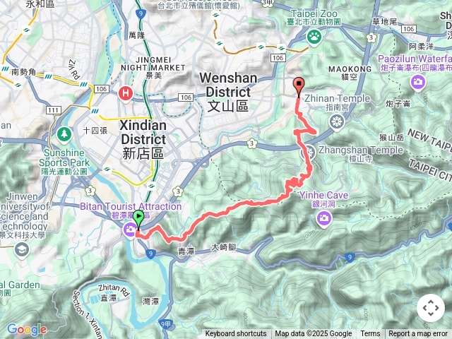 新店小獅山➡️政大