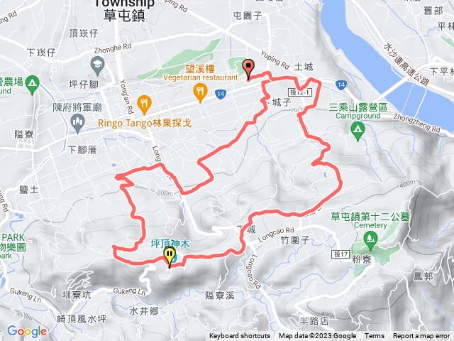 草屯平頂神木登山步道