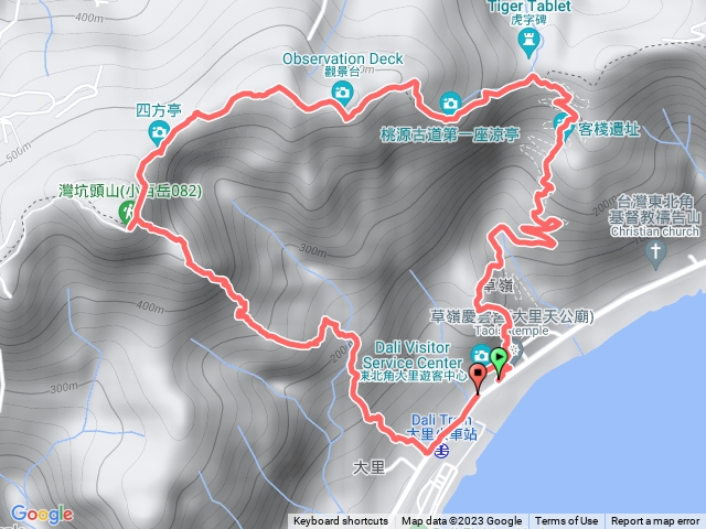 灣坑頭山步道、吾居吾墅步道