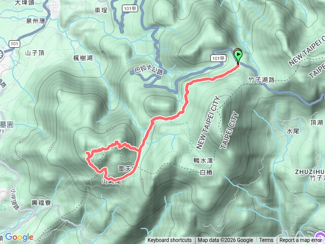 面天山-向天山步道預覽圖
