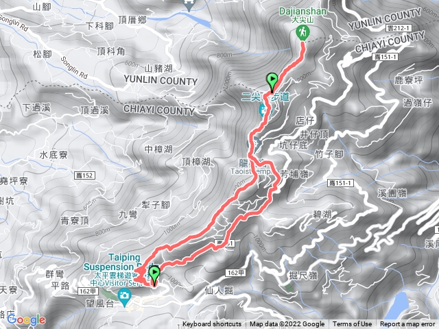 1111022雲嘉五連峰