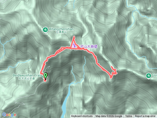 西大武山，上切20260205預覽圖