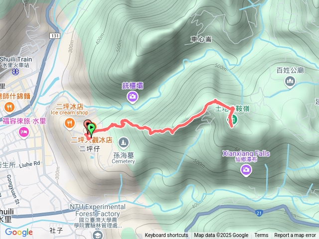 二坪山(土地公鞍嶺)預覽圖