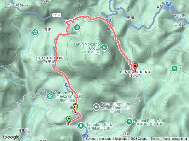 環七星山人車分道預覽圖