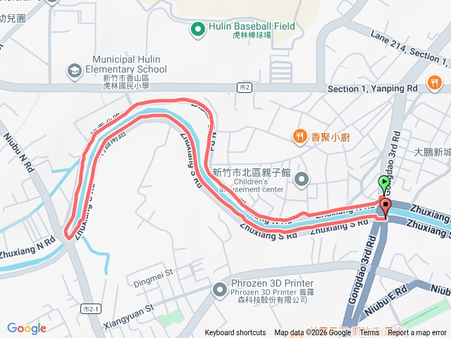 客雅溪步道