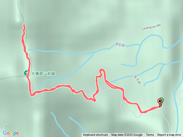 小百岳集起來大橫屏山步道202511281320預覽圖