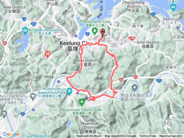 基隆月眉路_四腳亭_O形健行