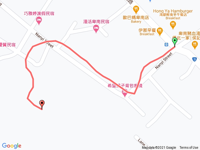 20210108卑南一等水準點10060號