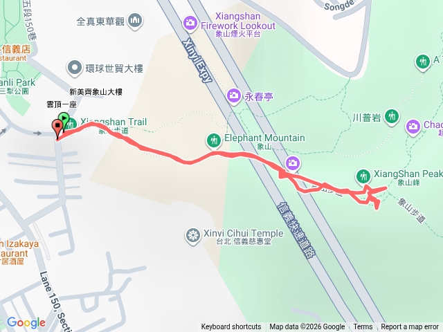 Xixiwang象山峰115-3-20預覽圖