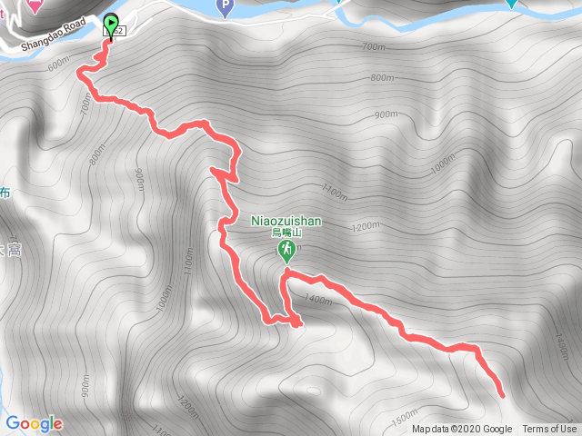 泰安 上島山 鳥嘴山 10 月巡訪