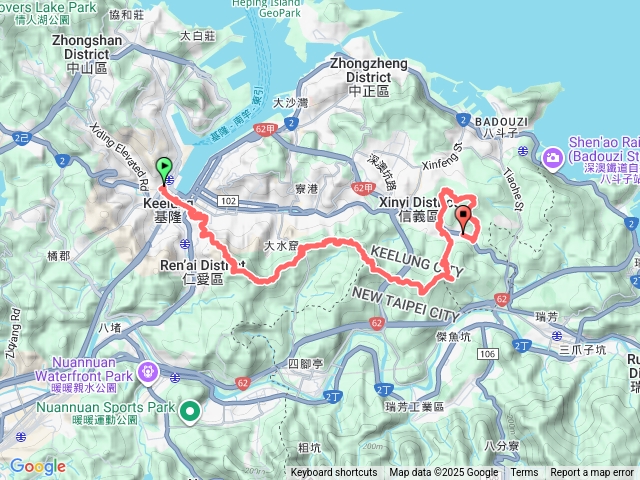 20251220台北天際線第四段之後段：基隆到深澳(逆行)預覽圖