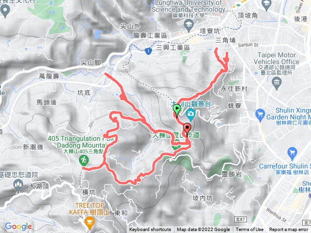 龍珠傳說佐青龍嶺-大棟山
