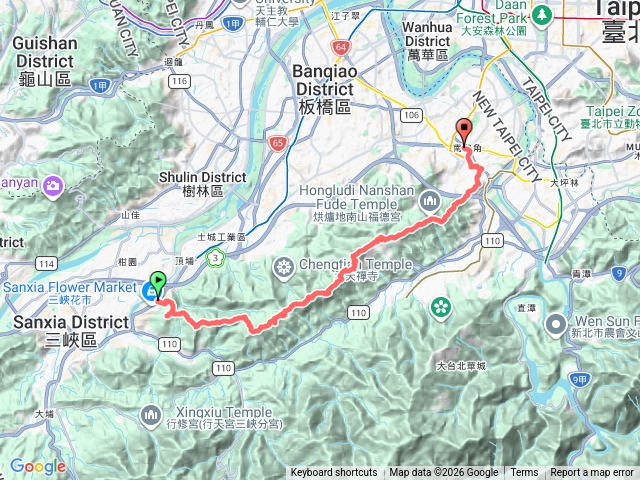 環台北天際線第十段-三峽-新店預覽圖