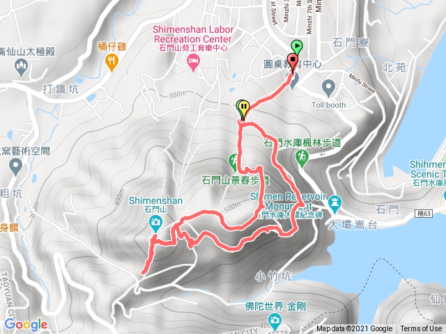 20210214 桃園石門山