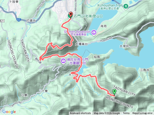 雙石縱走20260116預覽圖